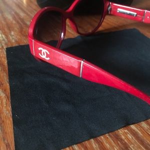 Authentic Chanel Sunglasses